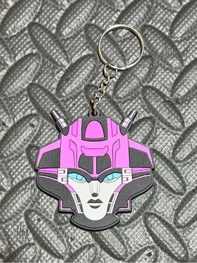 Transformers One 2024 Elita Keychain Fan Event Exclusive Hasbro NEW 2.5”